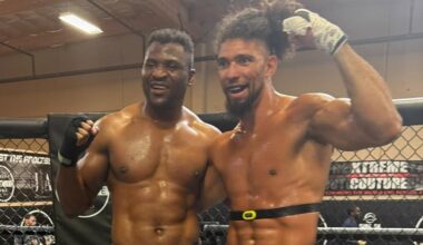 Johnny Walker: Heavyweight move ‘won’t take long’ after Francis Ngannou spar