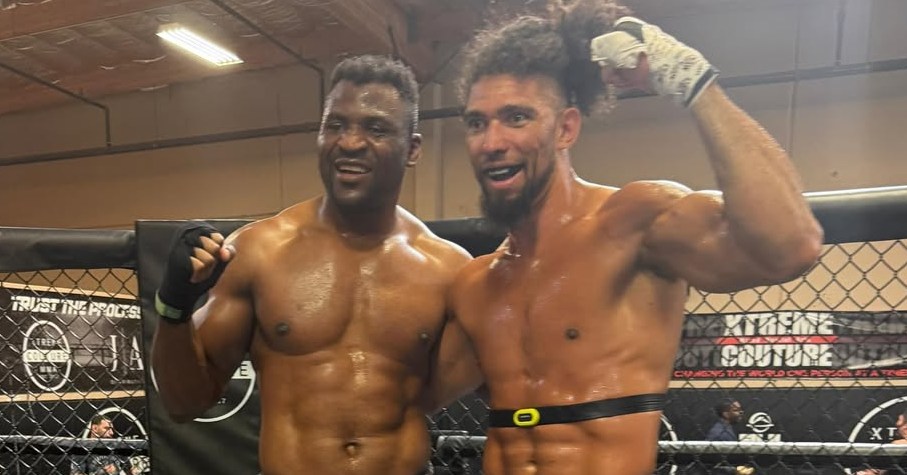 Johnny Walker: Heavyweight move ‘won’t take long’ after Francis Ngannou spar