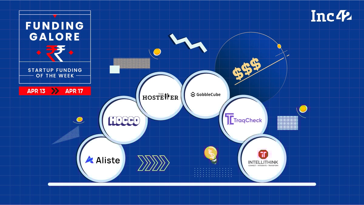 Indian Startup Funding — Startups Raised $60 Mn This Week