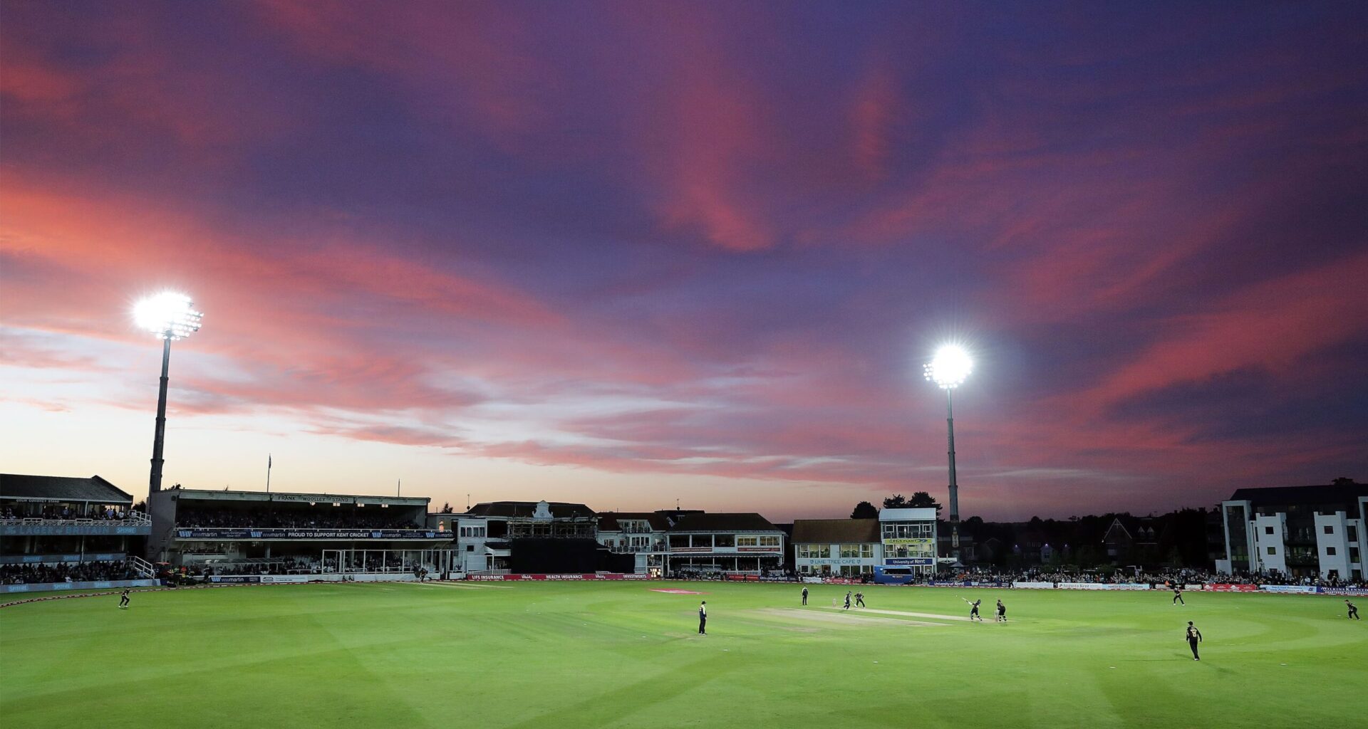 Sodexo Live! secures 10 year partnership extension with Kent Cricket
