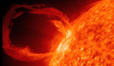 Solar prominence