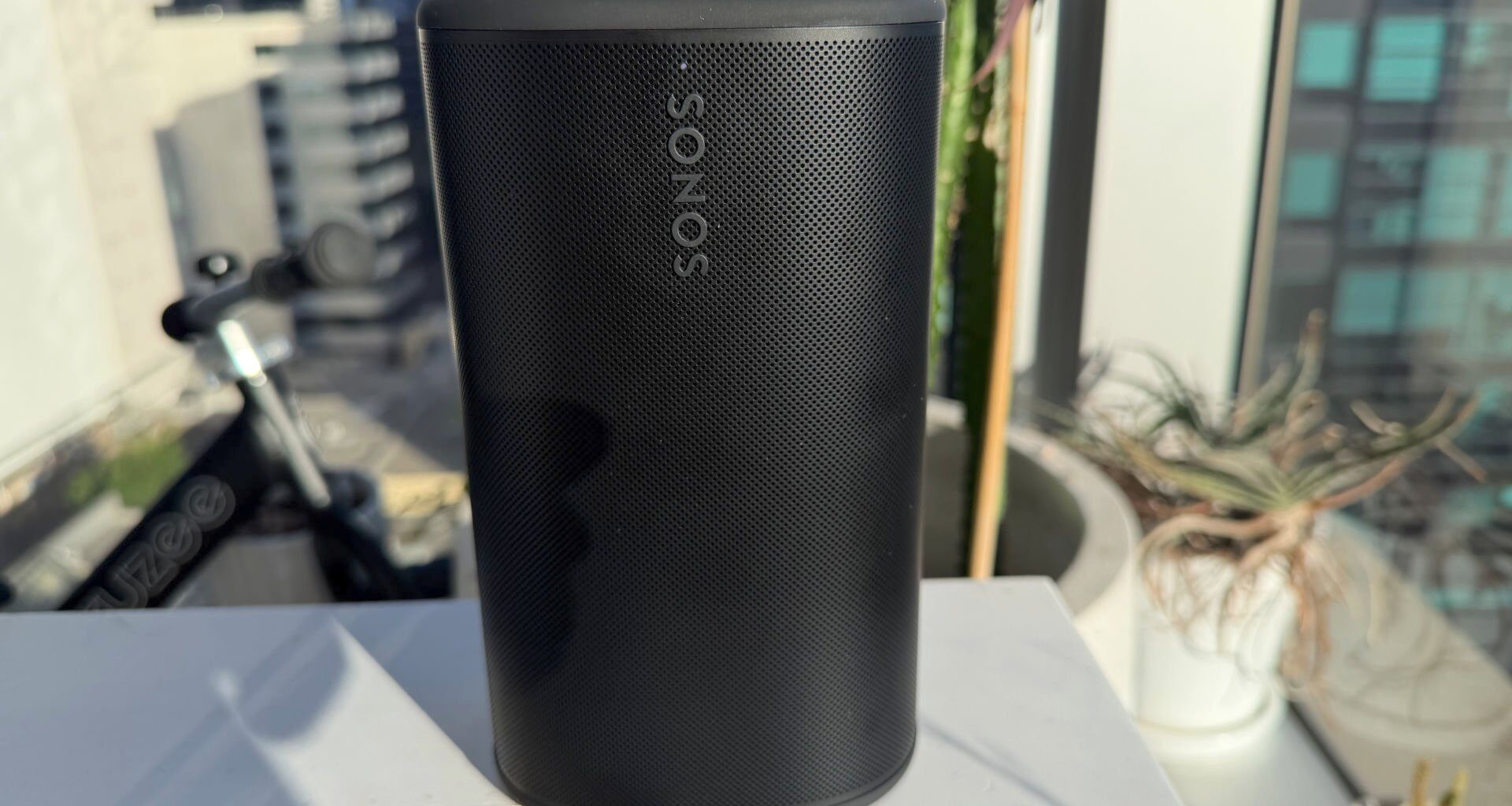 A great speaker in a small package