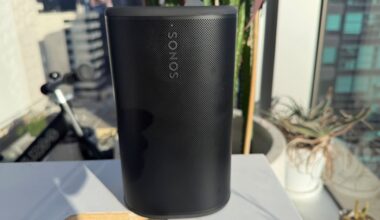 A great speaker in a small package