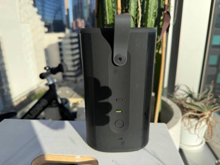 Sonos Play speaker rear