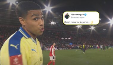 Arsenal & Piers Morgan brutally savaged by Southampton admin