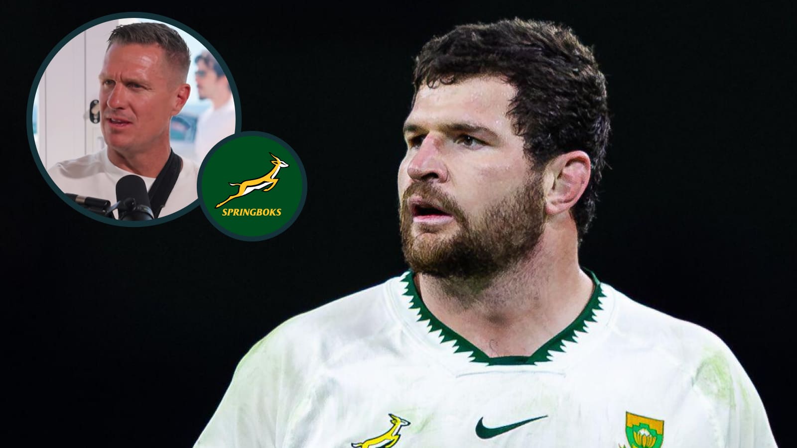 Jean de Villiers 'extremely encouraged' by Bulls star who help where the Springboks are 'thin'