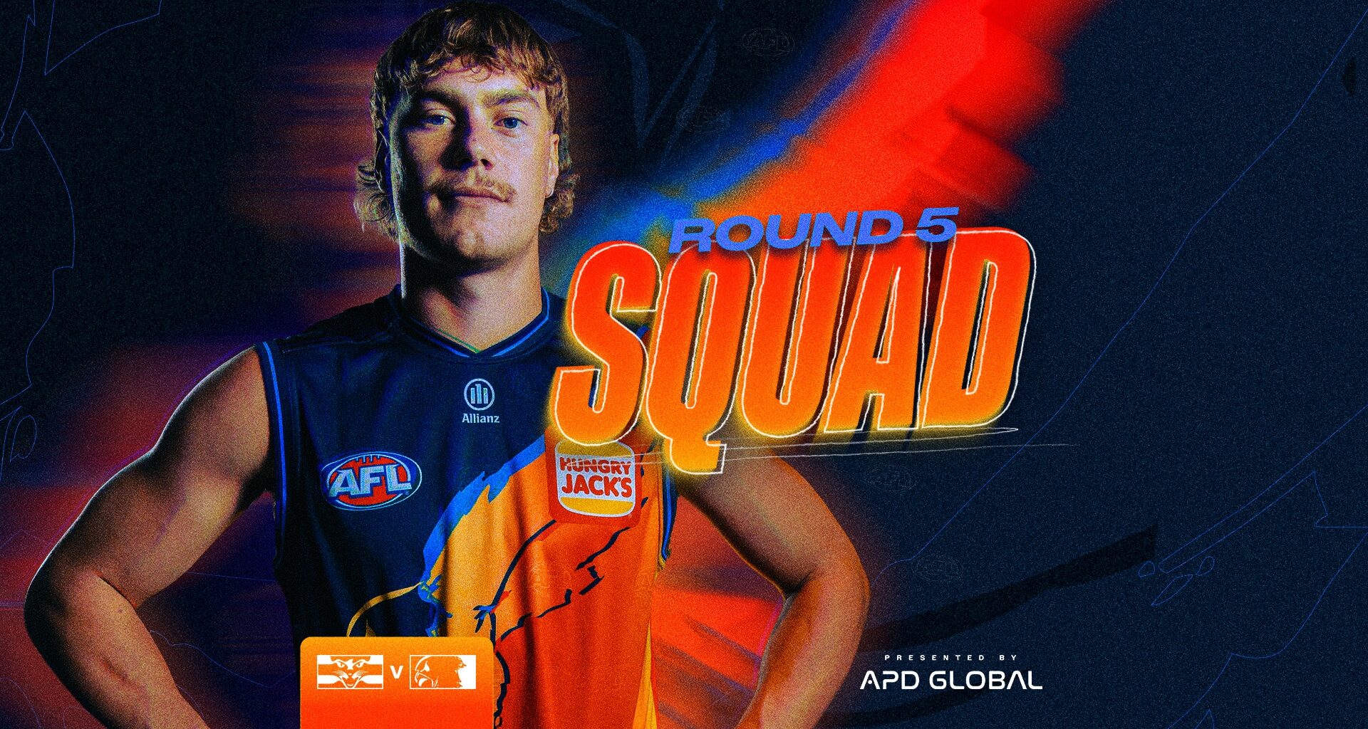 Squad selection: Gather Round group revealed