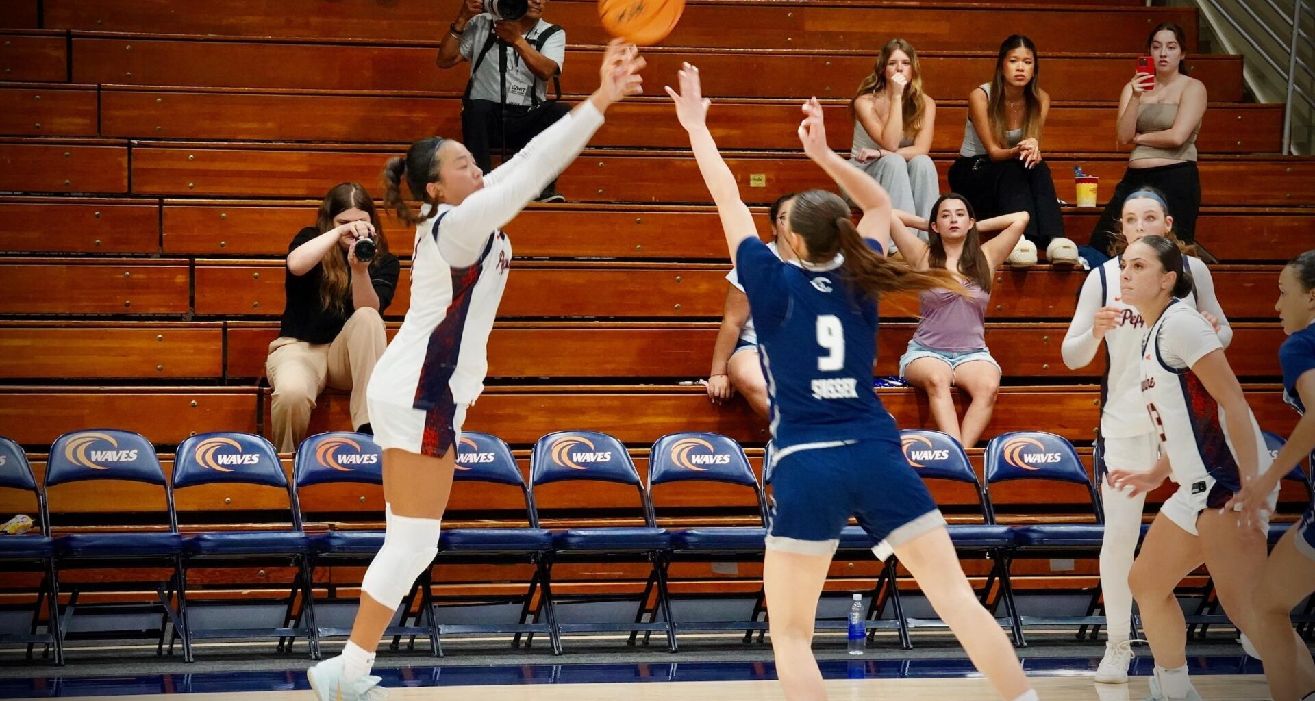 Women's Basketball Junior Guard Turns Transfer into Triumph in First Season