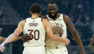 Draymond has great two-word response to Steph Curry’s return – NBC Bay Area