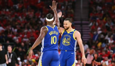 Steph Curry shares heartwarming Jimmy Butler sneaker story – NBC Sports Bay Area & California