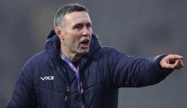 Stephen Jones talks of 'steep learning curve' on coaching career journey