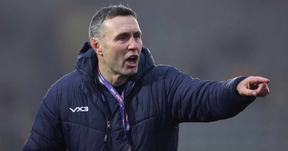 Stephen Jones talks of 'steep learning curve' on coaching career journey