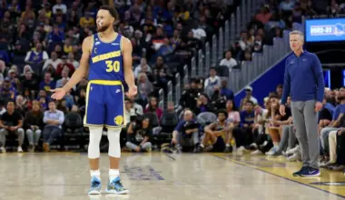 Steve Kerr hypes up Warriors' NBA Playoffs hopes after Stephen Curry's return image