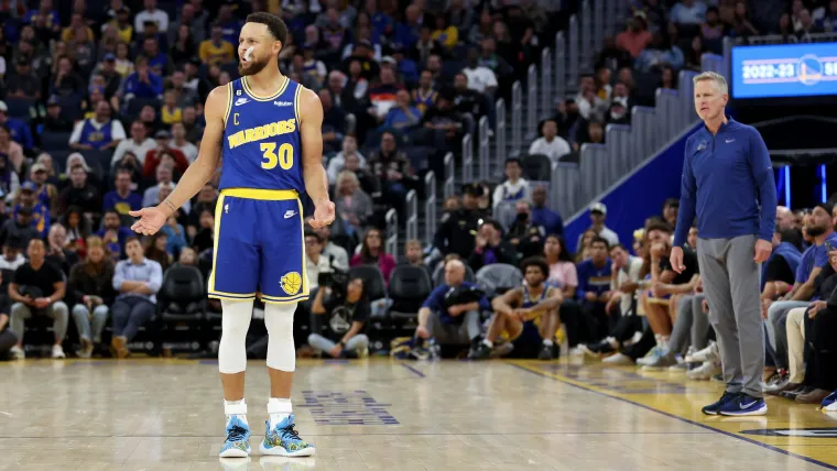 Steve Kerr hypes up Warriors' NBA Playoffs hopes after Stephen Curry's return image