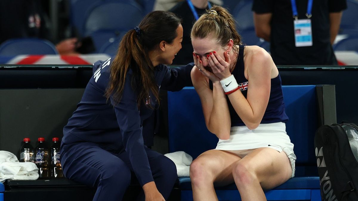 British teen causes huge shock by beating opponent 219 places higher in world rankings