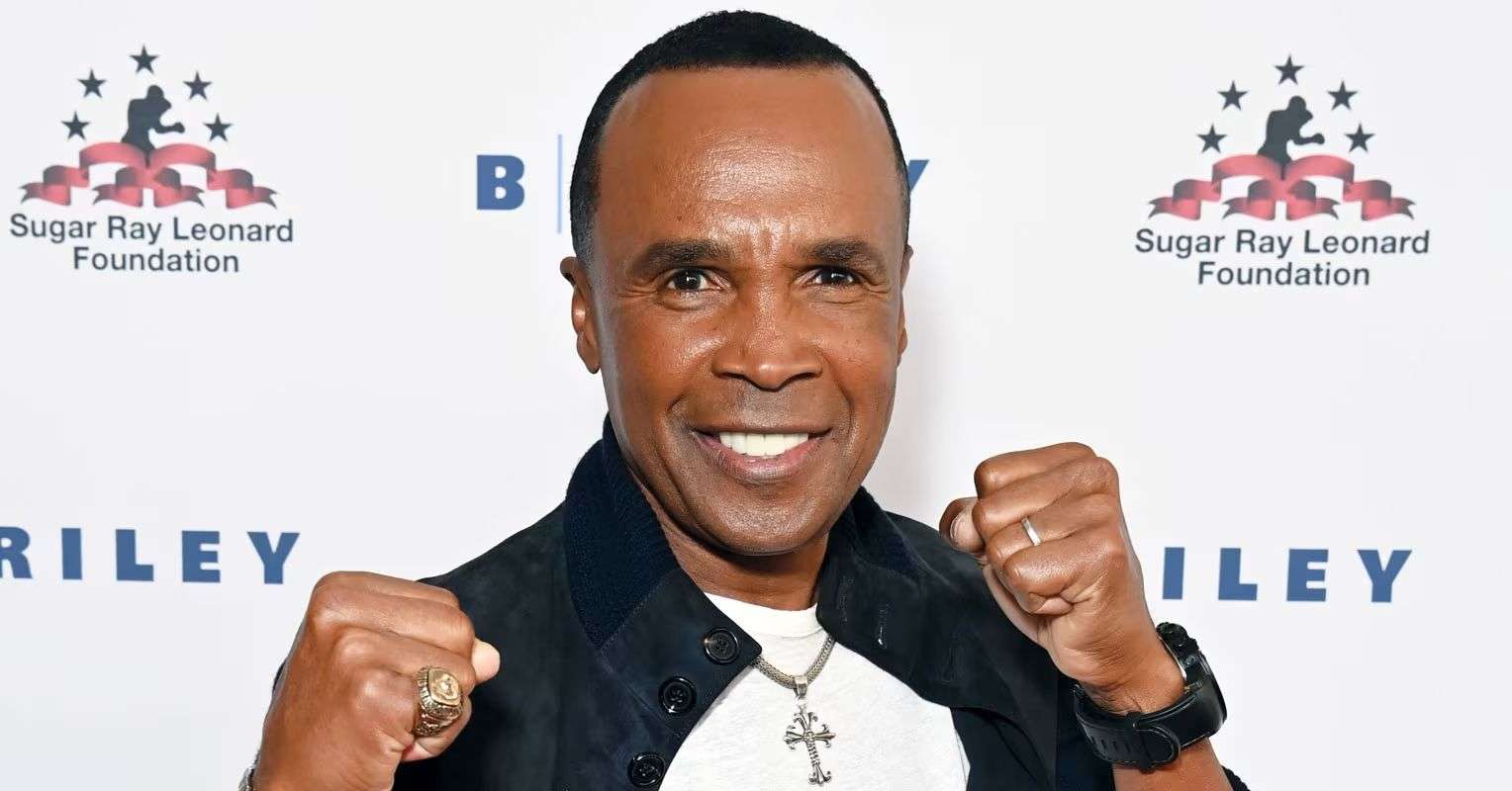Sugar Ray Leonard names his favourite fighter of all time