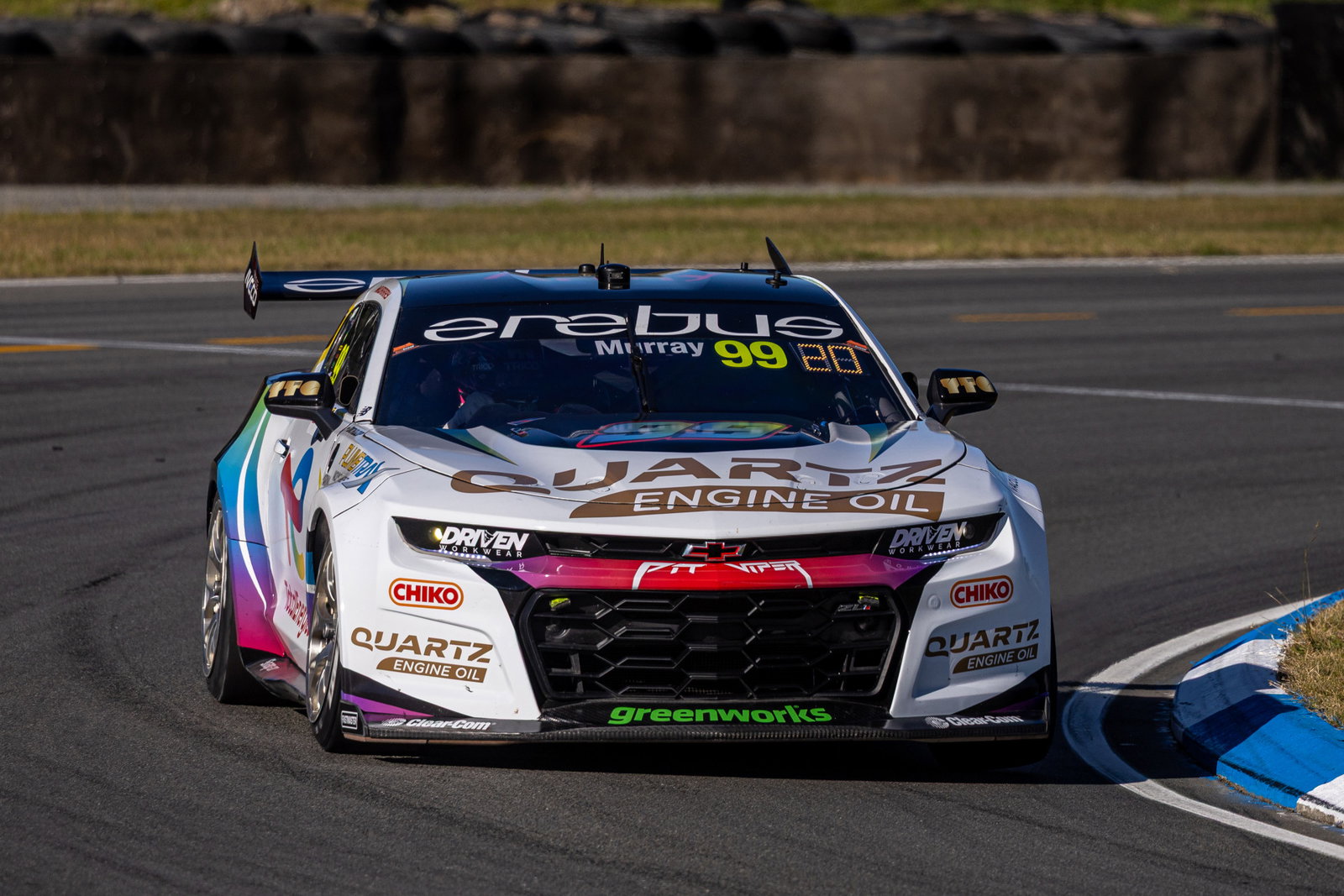 Erebus Motorsport standing by controversial GM call