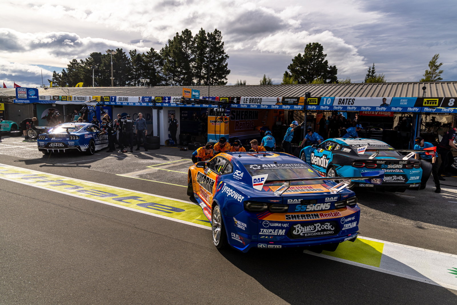 Christchurch pit lane upgrade on track for 2027