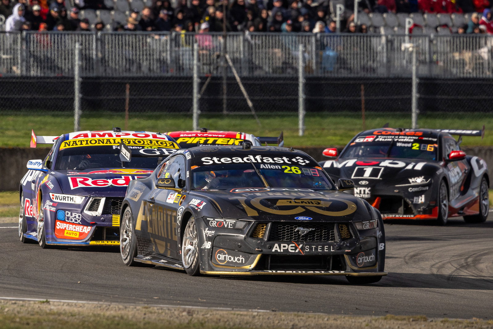 Points penalty costs Grove Racing pit lane pole