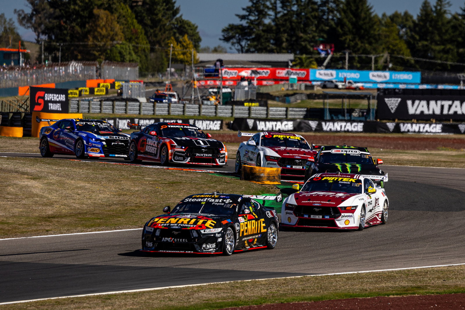 Supercars reduces Taupo race distance over fuel concerns