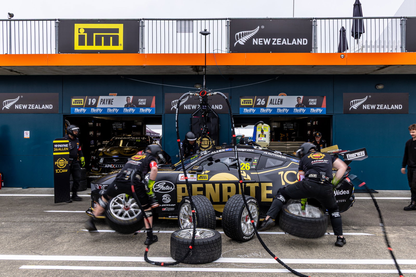 Supercars teams fined for personnel breaches