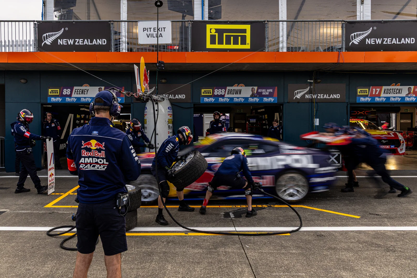 Supercars bans double-stacking for Christchurch Super440