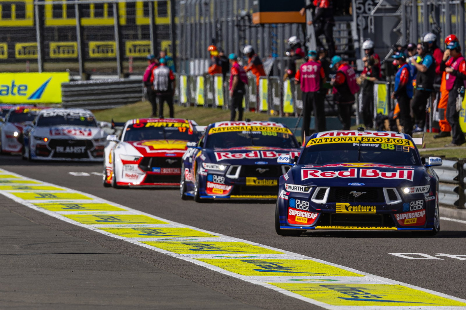 Triple Eight reclaims Supercars garage priority