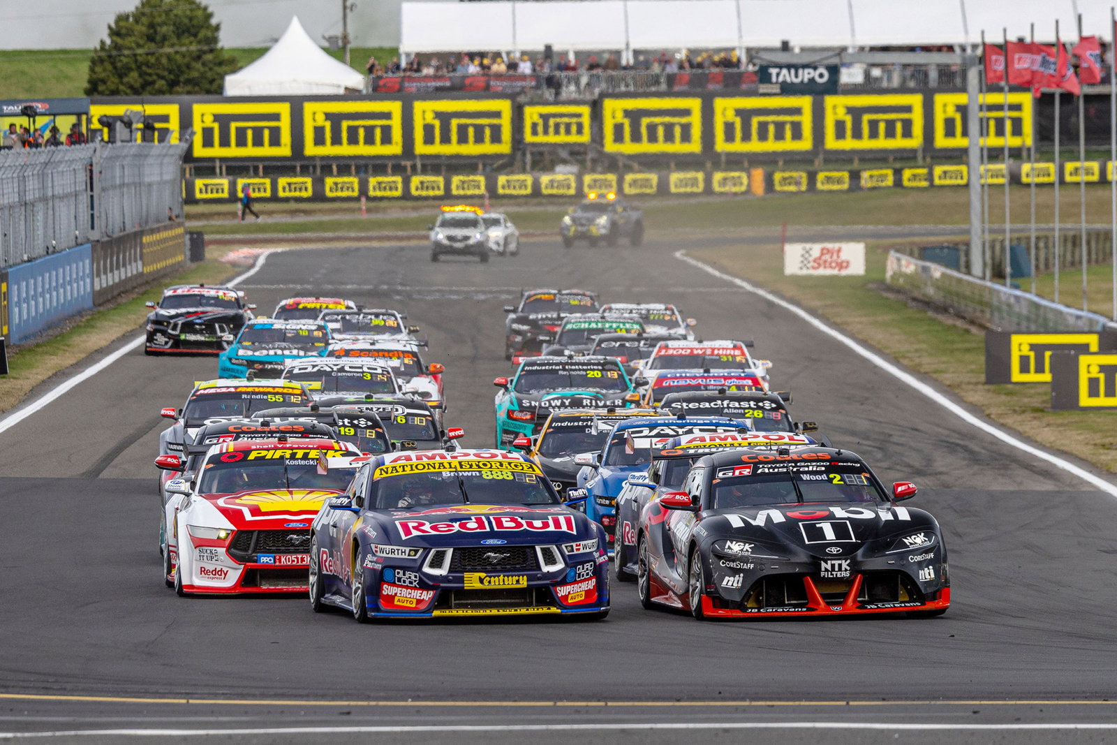 Chevrolet and Toyota trigger Supercars parity investigation