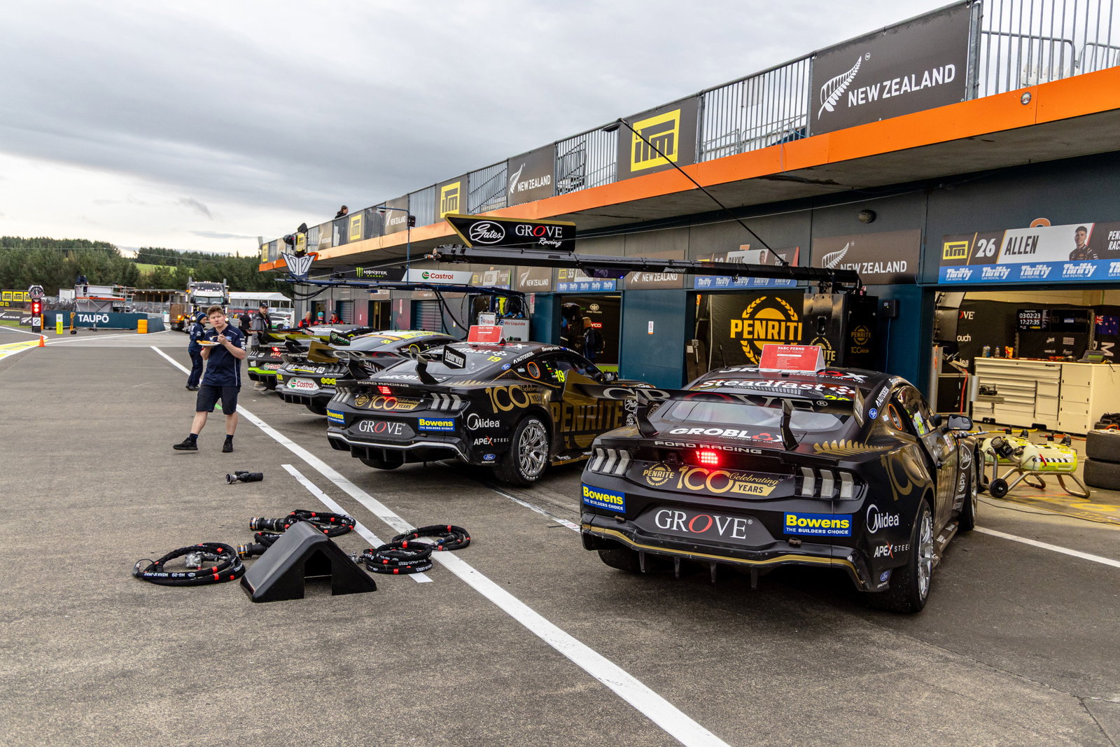 Supercars reveals impact of Sunday Taupo cancellation 
