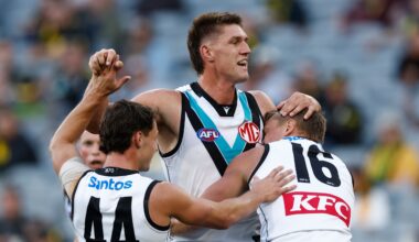 Port proves too powerful for undermanned Tigers