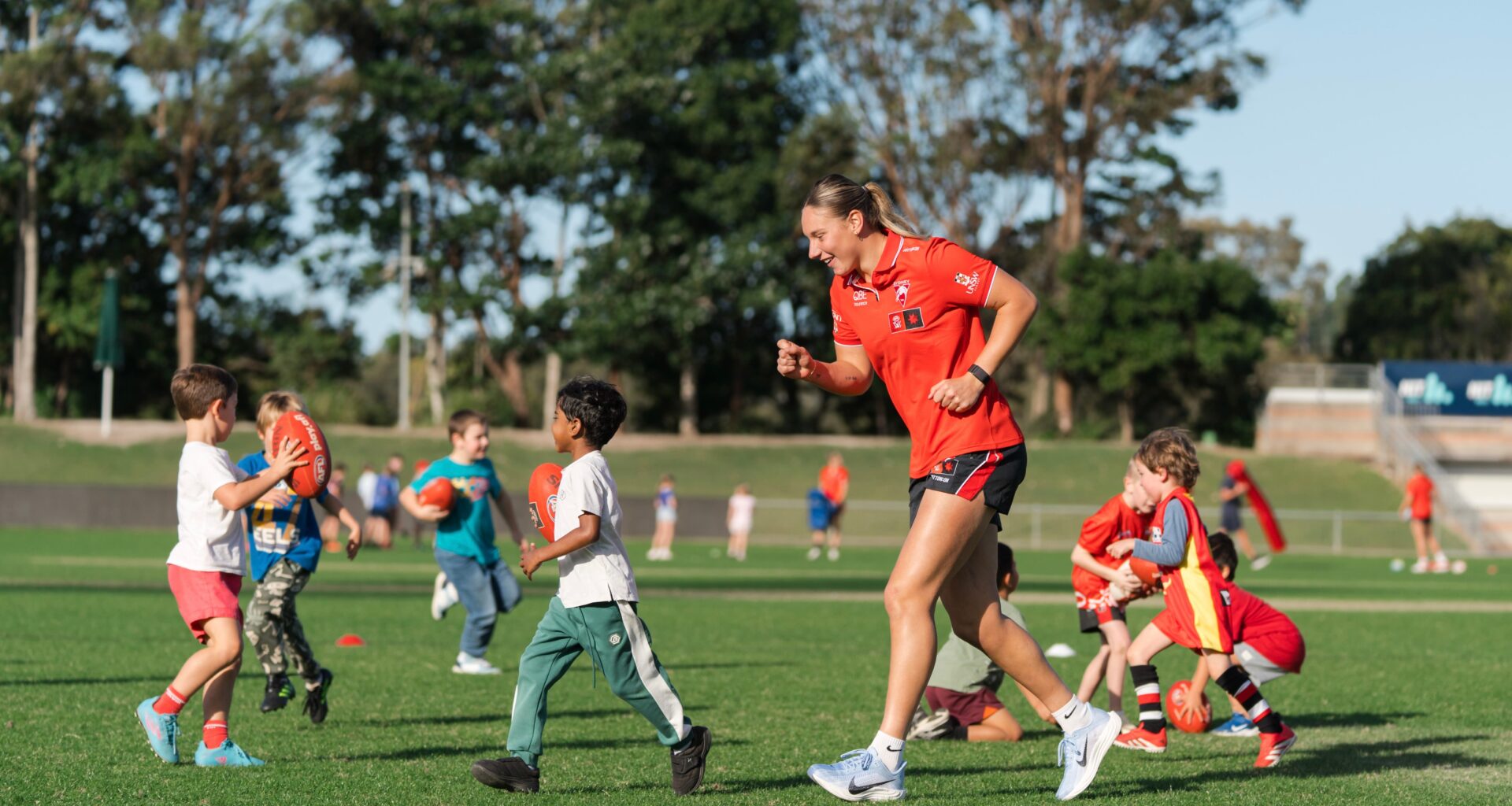 Swans to return to Coffs for AFLW Community Camp