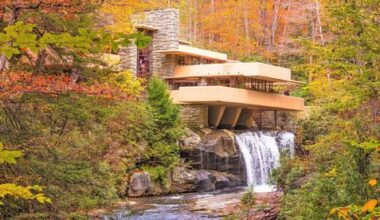 world-famous Fallingwater home undergoes major overhaul