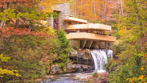 world-famous Fallingwater home undergoes major overhaul