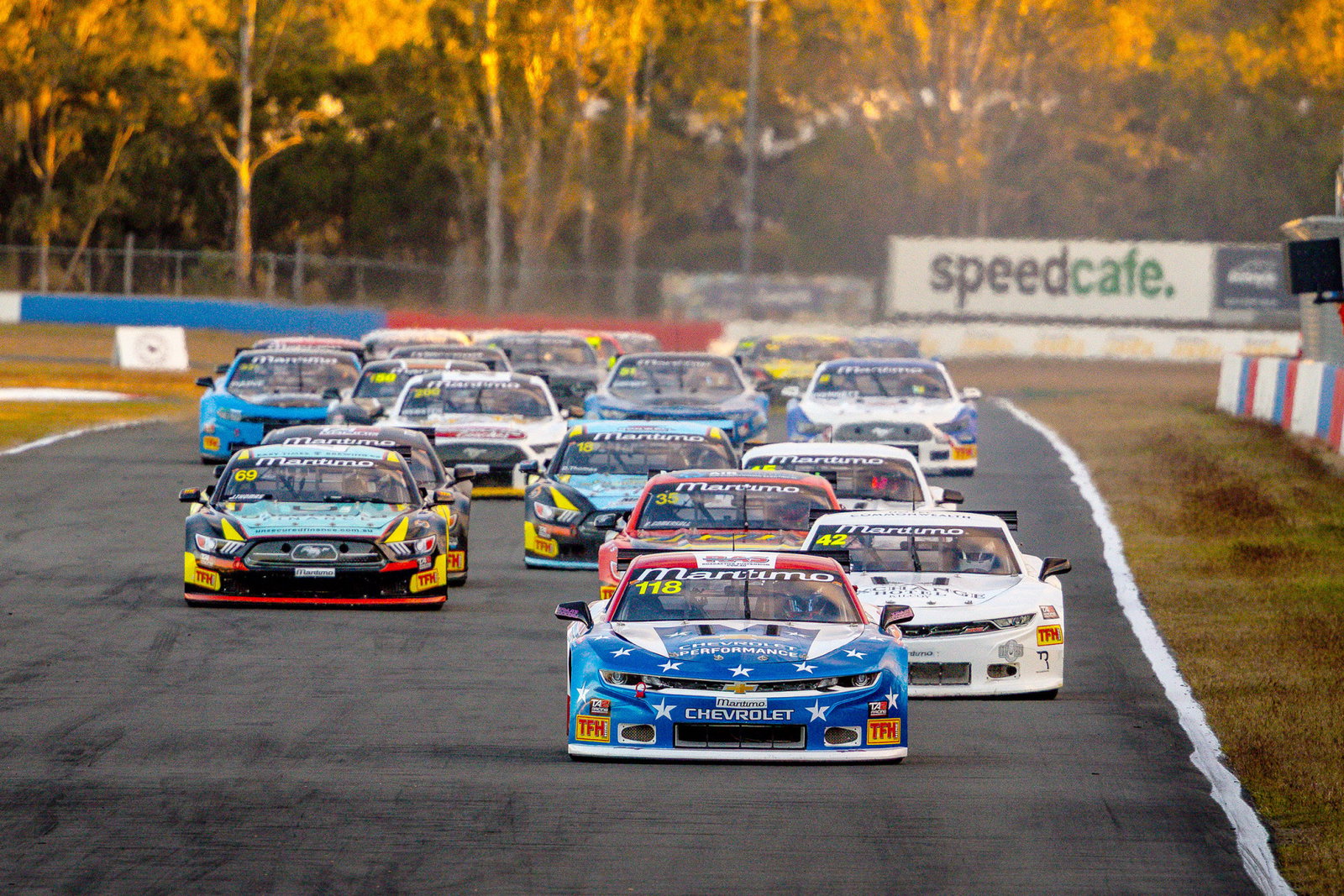 Supercars stars headline 25-car TA2 Enduro entry list