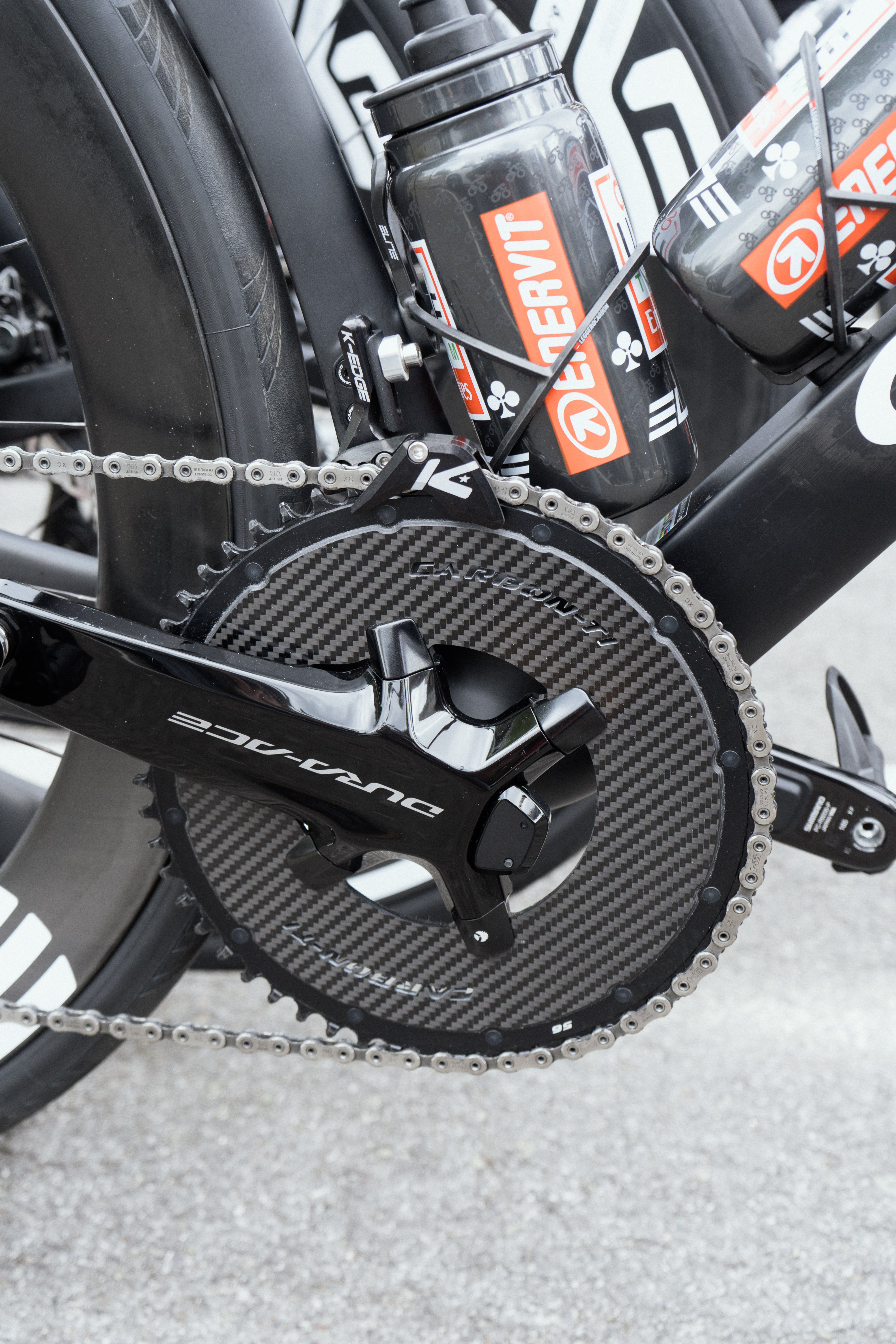Tadej Pogacars race bike
