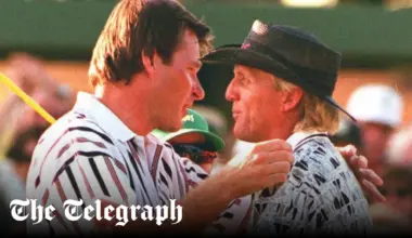 I have no respect for interestingly stupid Nick Faldo