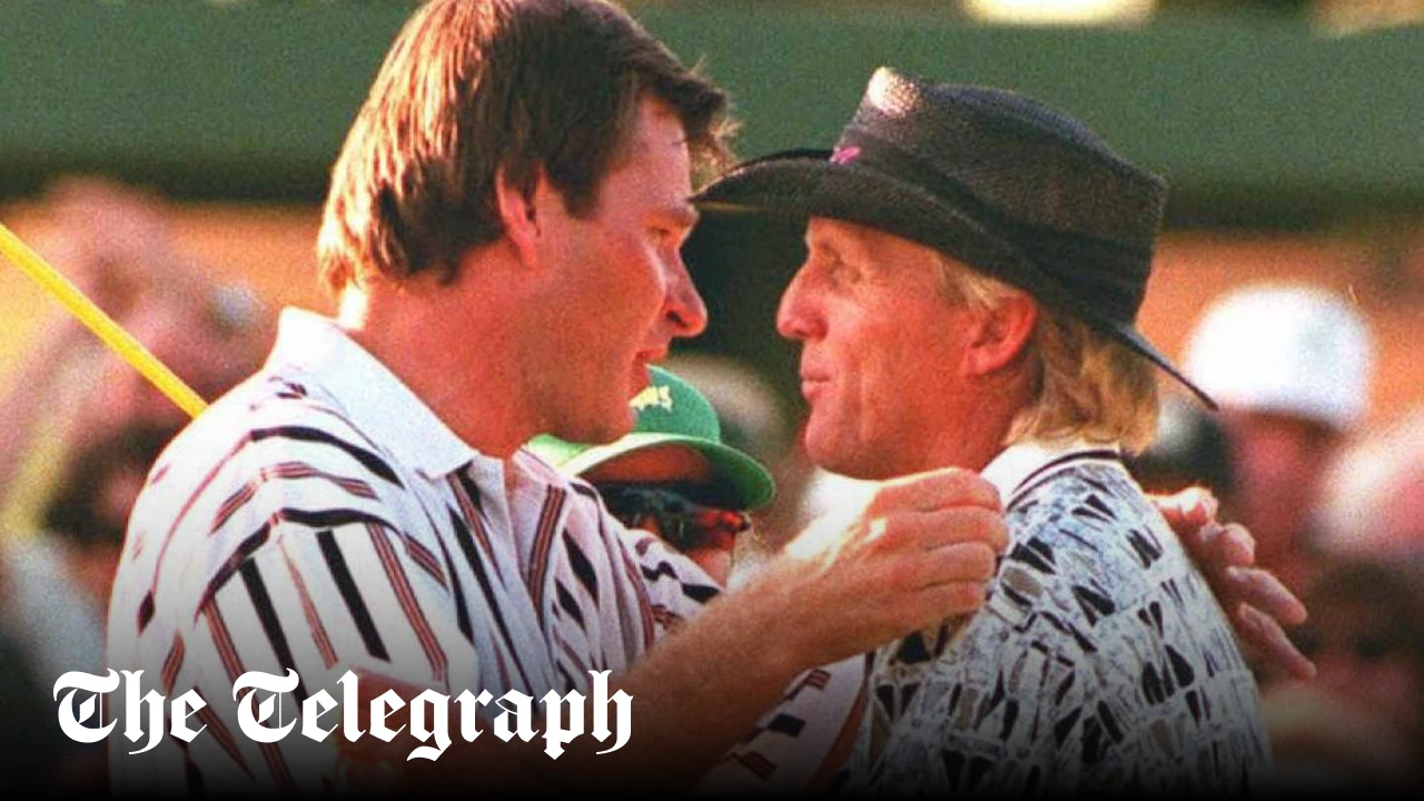 I have no respect for interestingly stupid Nick Faldo