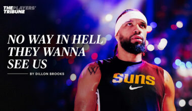 No Way in Hell They Wanna See Us by Dillon Brooks