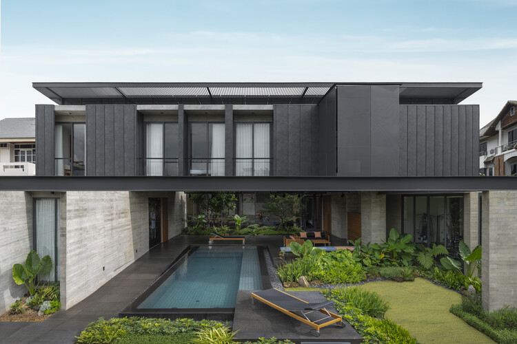 TN House / IDIN Architects - Exterior Photography, Door