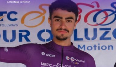 Syrian Yousef Ibrahiem Alrefai tops Tour of Luzon opening stage