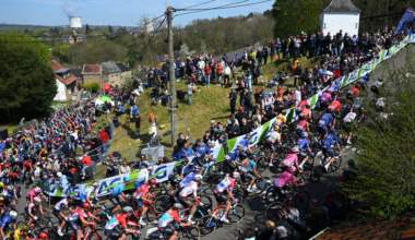 Mur de Huy at Fleche Wallonne 2023
