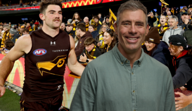 Matthew Richardson ranks the best eight teams in the AFL after five games