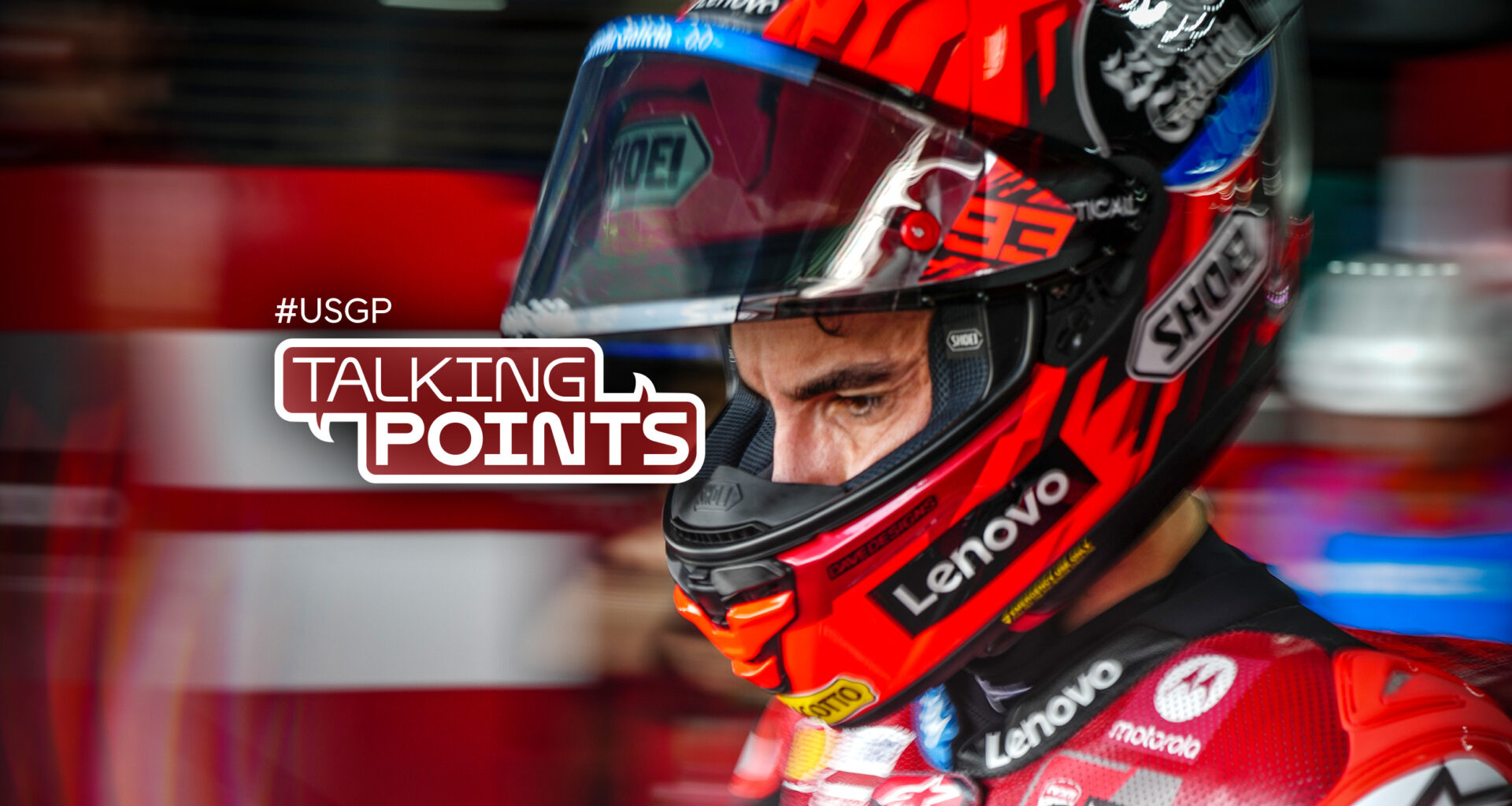 TALKING POINTS: “I’m missing, not the bike” - motogp.com