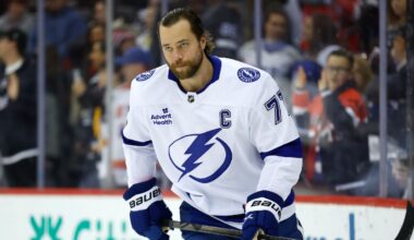 Victor Hedman's availability for Lightning vs. Canadiens unclear