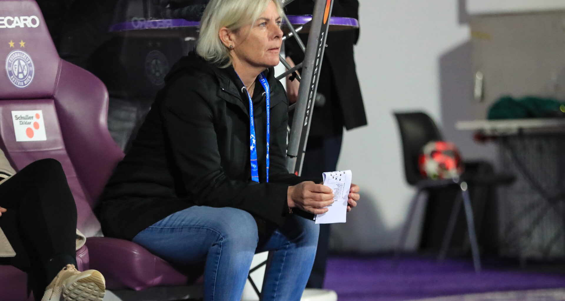 Who is Tanja Schulte? - The Football Week