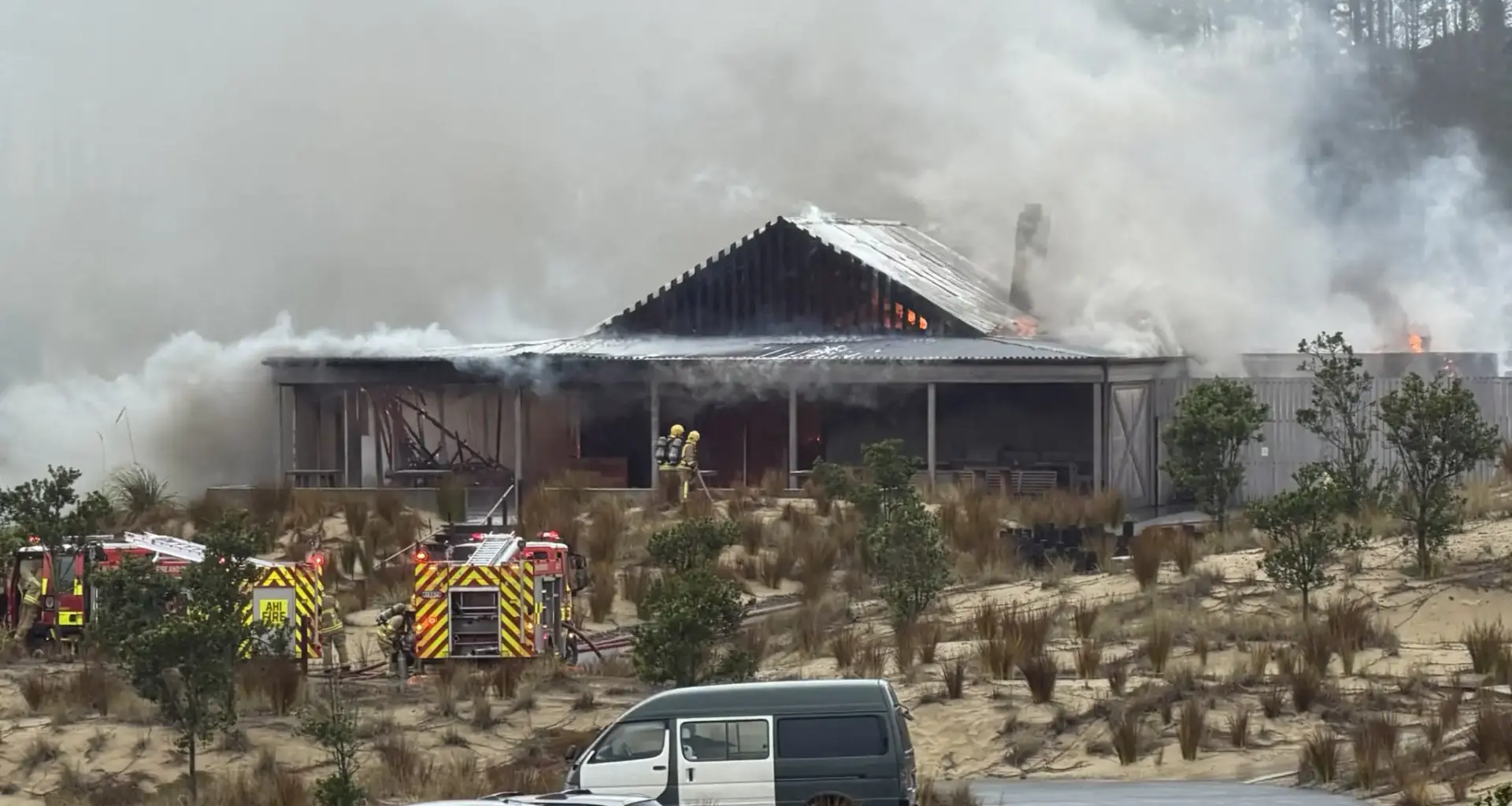 Inferno at Te Arai Links leaves luxury golf resort reeling – Australian Golf Digest