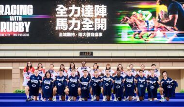 中國香港欖球總會 HKCR logo