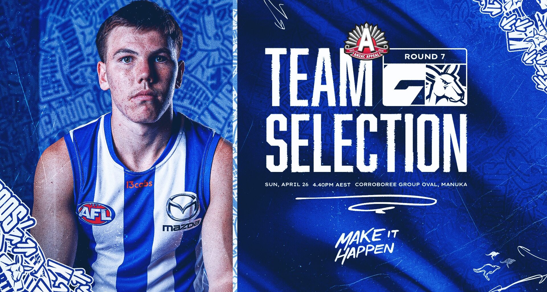 Stars return for Anzac Appeal Round