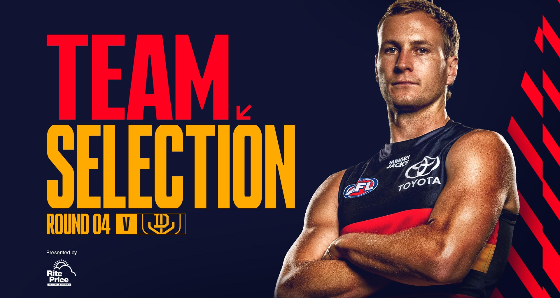AFL Team Selection: Round Four v Fremantle