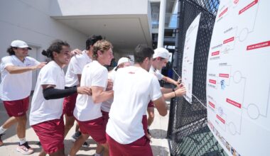 Men’s tennis puts a strong finish to A-10 semifinals – The Hawk News